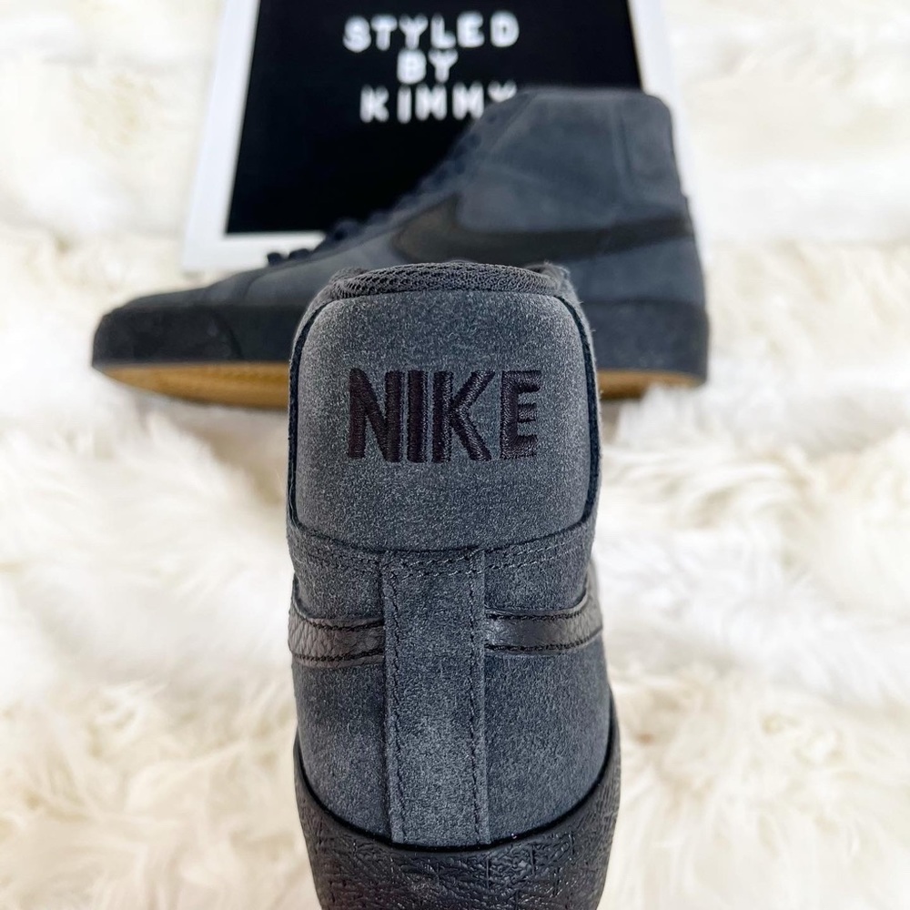 NIKE BLAZER MID SB Sneakers Shoes Shoe New - Picture 4 of 6